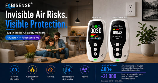 FABISENSE Crowdfunding Success: 124% Funded on Indiegogo