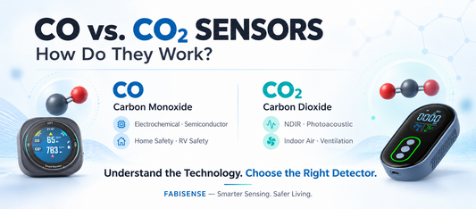 CO vs. CO₂ Sensors: Types, Differences & How to Choose the Right Detector