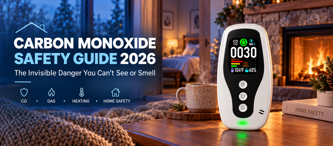 Carbon Monoxide Safety in Fall & Winter 2026: Why Every Home Needs a CO Detector