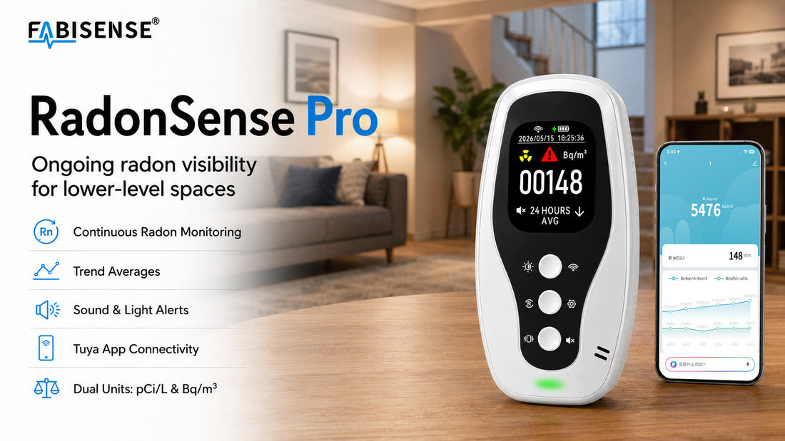 Radon in Your Home: Risks, Testing and Smart Monitoring | FABISENSE