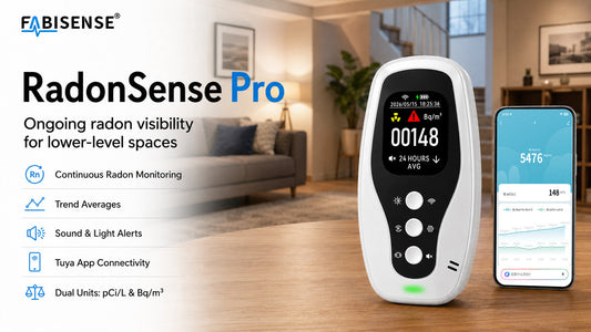 Radon in Your Home: Risks, Testing and Smart Monitoring | FABISENSE