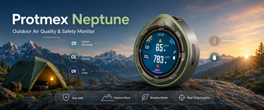 Protmex Neptune: All-in-One Outdoor Air Quality and Safety Monitor