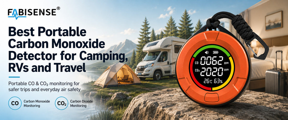 Best Portable Carbon Monoxide Detector for Camping, RVs and Travel