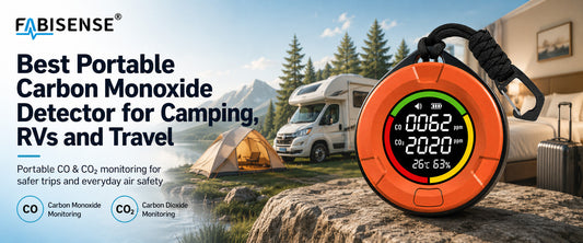 Best Portable Carbon Monoxide Detector for Camping, RVs and Travel