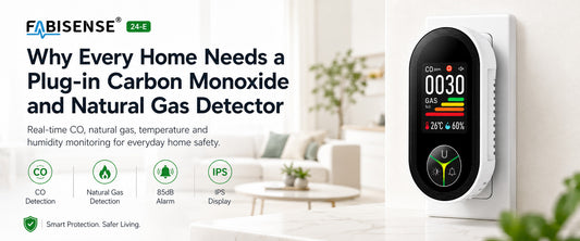Why Every Home Needs a Plug-in Carbon Monoxide and Natural Gas Detector