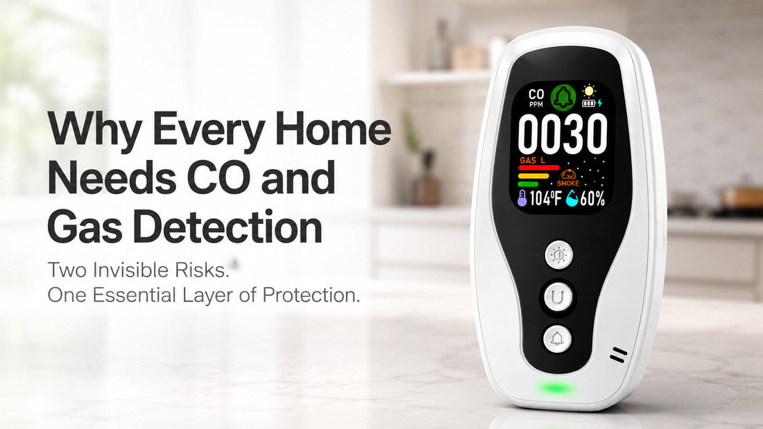 Why Every Home Needs CO and Gas Detection | FABISENSE