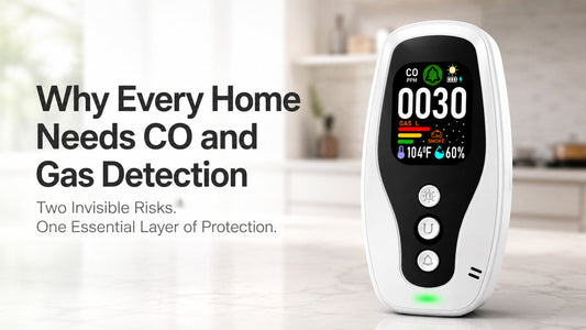 Why Every Home Needs CO and Gas Detection | FABISENSE