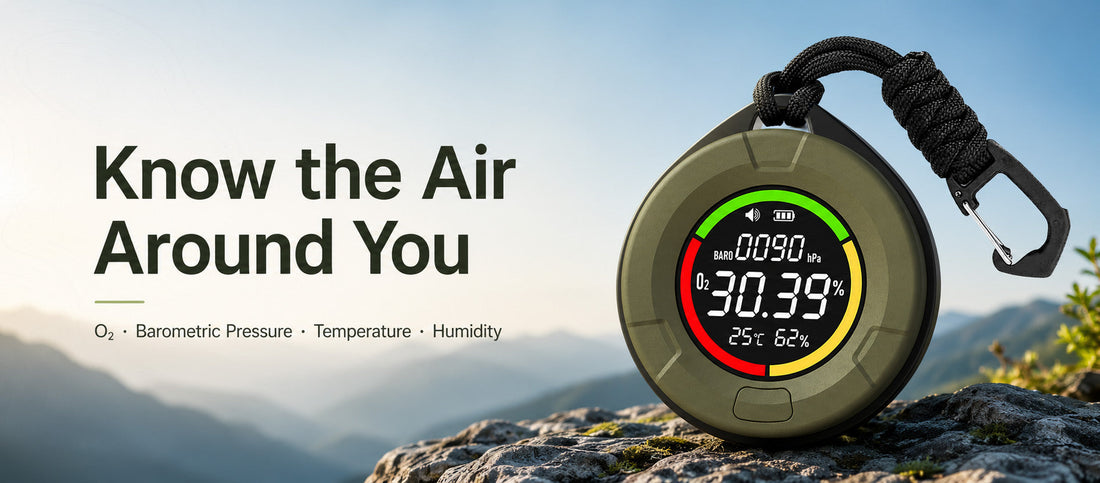 Oxygen in the Air: What It Means and Why Monitoring Matters | FABISENSE