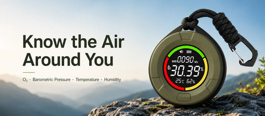 Oxygen in the Air: What It Means and Why Monitoring Matters | FABISENSE