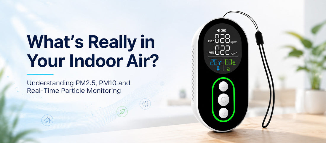 PM2.5 vs PM10: What’s the Difference and Why Indoor Monitoring Matters | FABISENSE
