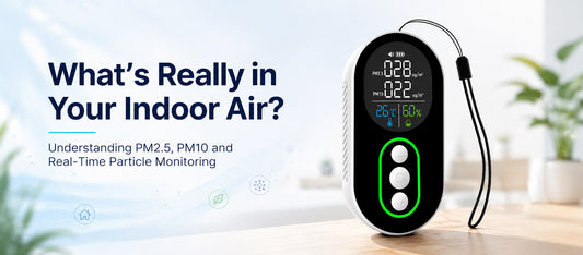 PM2.5 vs PM10: What’s the Difference and Why Indoor Monitoring Matters | FABISENSE