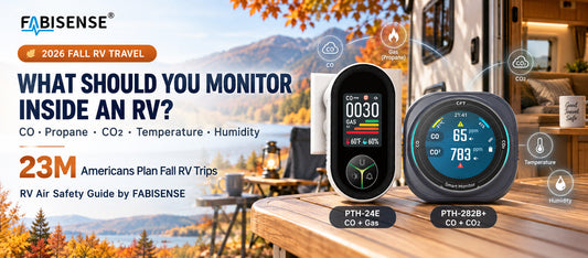 23 Million Americans Plan Fall RV Trips in 2026: What Should You Monitor Inside an RV?