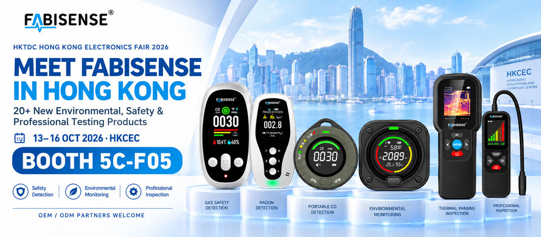 Meet FABISENSE at HKTDC Hong Kong Electronics Fair 2026 — Booth 5C-F05