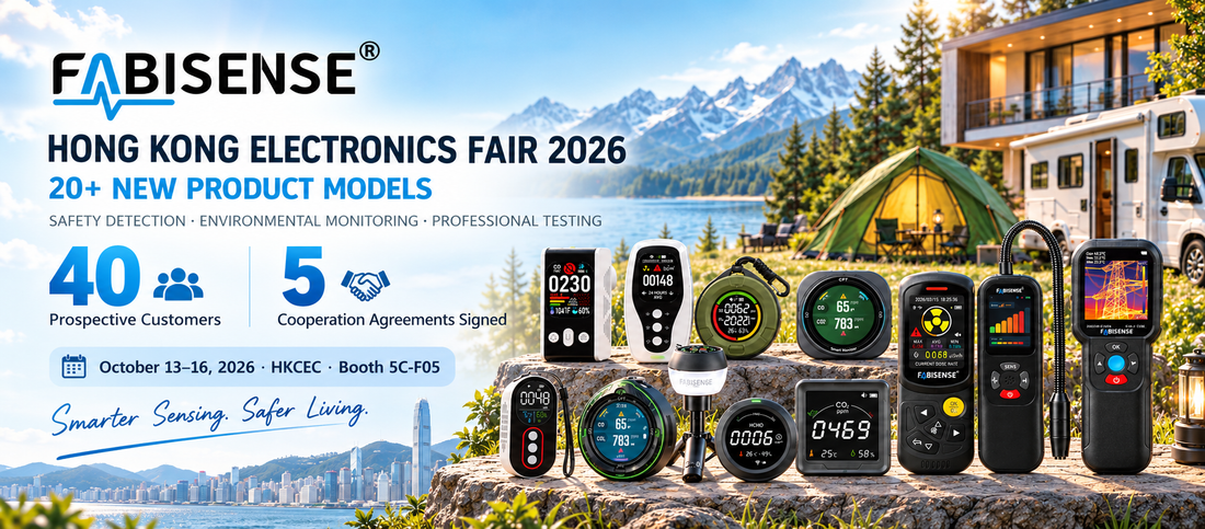 FABISENSE Hong Kong Electronics Fair 2026 Recap: 20+ New Products, Global Standards & Business Partnerships