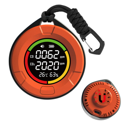 FABISENSE 10E+ 双传感器一氧化碳和二氧化碳探测器 | 0-1000ppm 一氧化碳 | 400-5000ppm 二氧化碳 | 适用于露营、房车和密闭空间