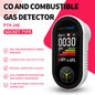 Protmex Carbon Monoxide Detector Plug in Wall, 3-in-1 Co Detector Monitor Air Quality with Temperature Humidity Sensor, Portable CO Meter Easy to Read & Install, for Home/Hotel/RV
