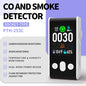 Carbon Monoxide detector, Smoke Monitoring, Temperature and Humidity Monitoring , Dual Mode Power Design