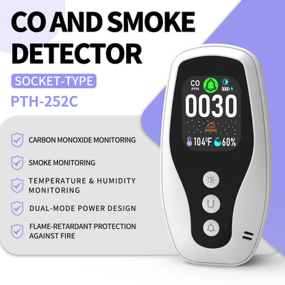 252 C Carbon Monoxide Monitoring System, Smoke Monitoring System, Temperature and Humidity Monitoring System,