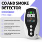 252 C Carbon Monoxide Monitoring System, Smoke Monitoring System, Temperature and Humidity Monitoring System,