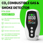 252 D Real Time Monitoring of Carbon Monoxide, Combustible Gas Detection, Smoke Detection, Reverse Compatible Socket,