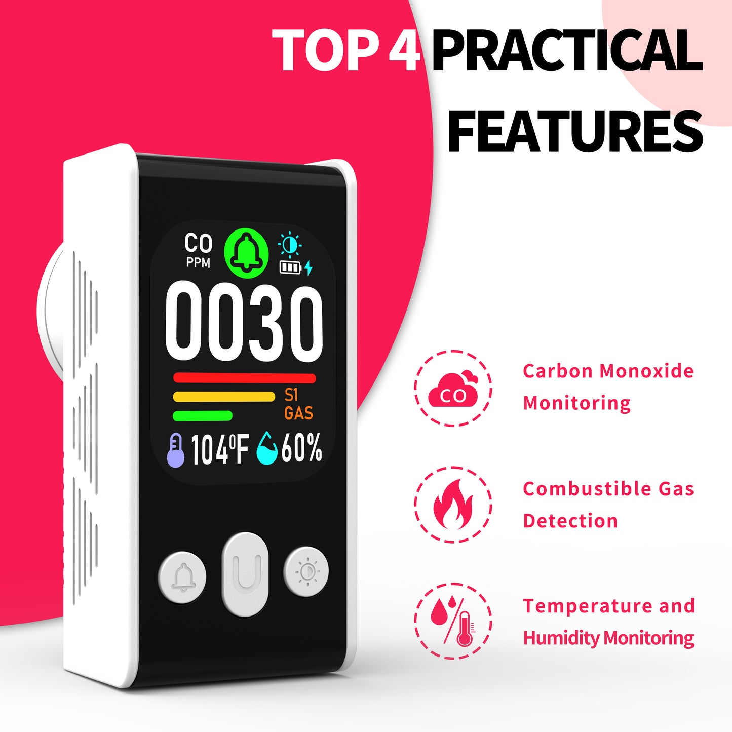253 B Reverse Compatible Socket, Dual-Parameter Temperature and Humidity Monitoring
