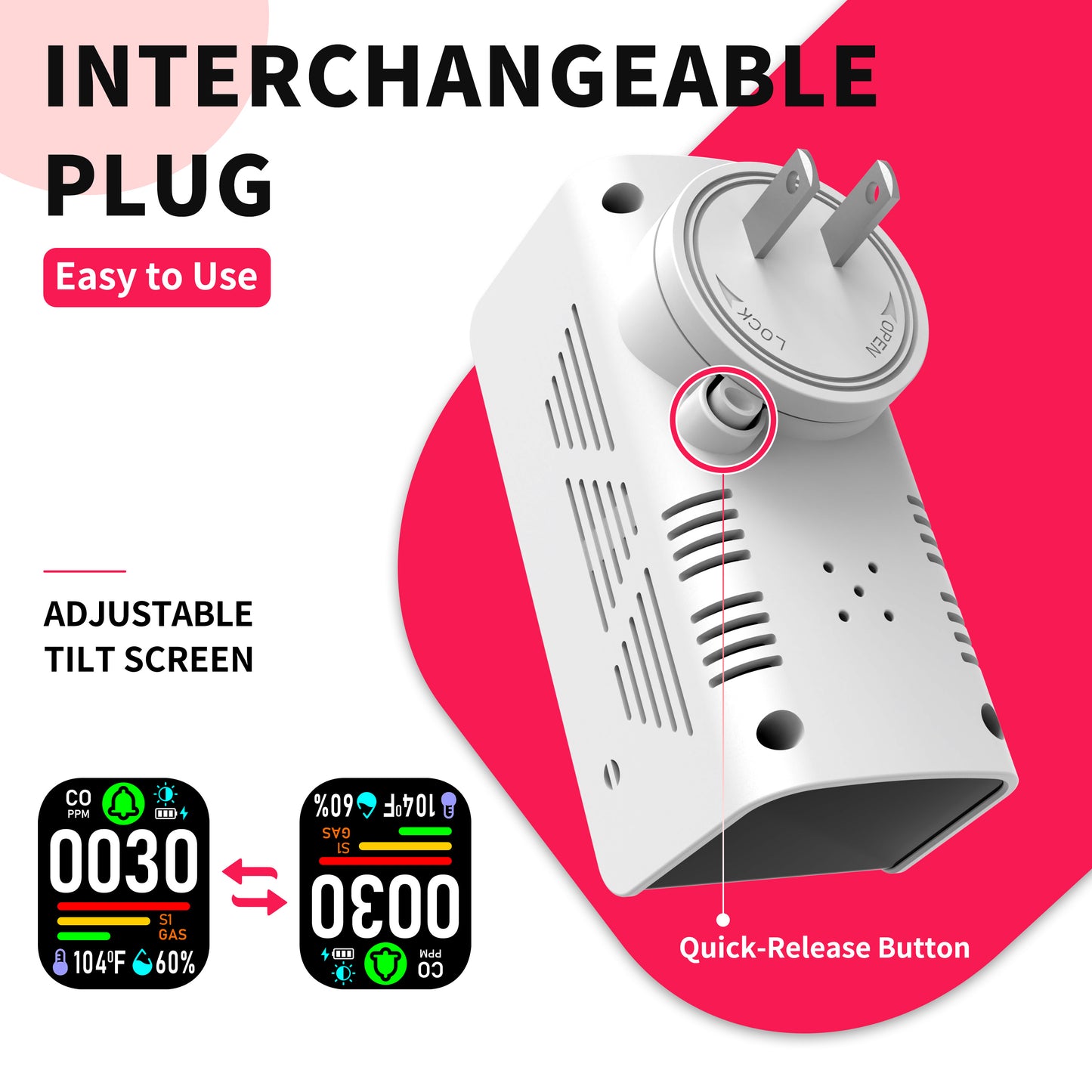 253 B Reverse Compatible Socket, Dual-Parameter Temperature and Humidity Monitoring