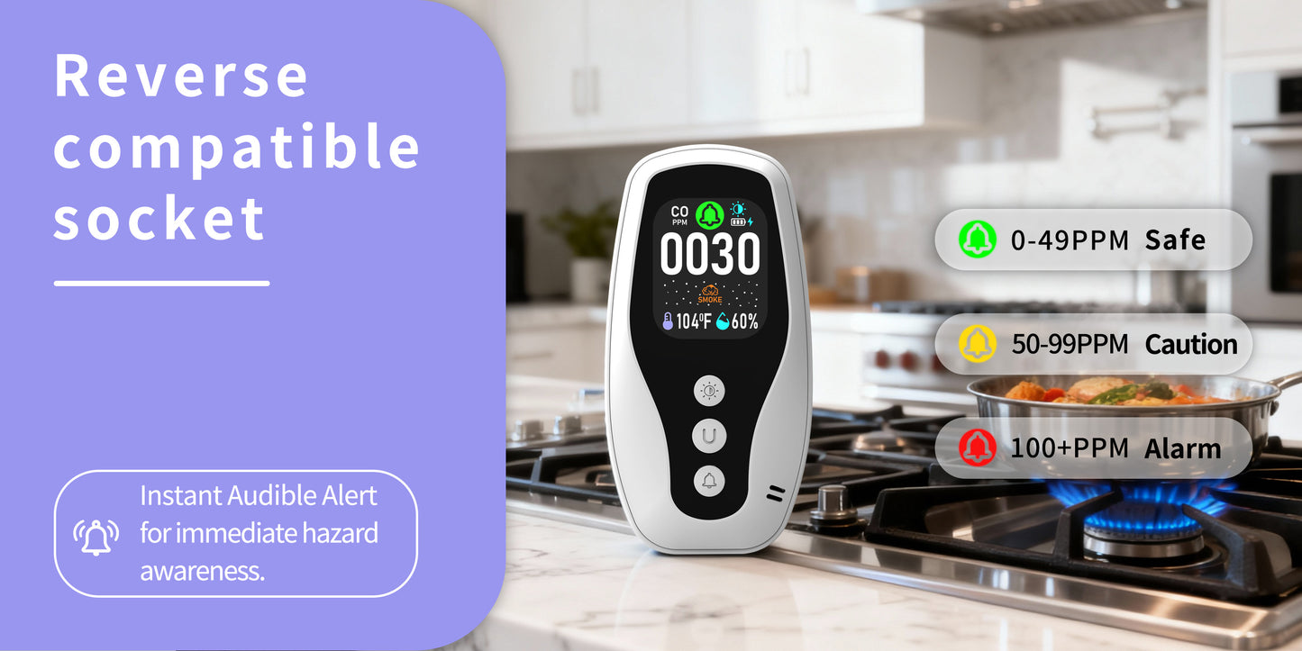 252 C Carbon Monoxide Monitoring System, Smoke Monitoring System, Temperature and Humidity Monitoring System,