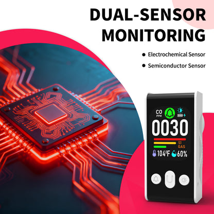 253 B Reverse Compatible Socket, Dual-Parameter Temperature and Humidity Monitoring