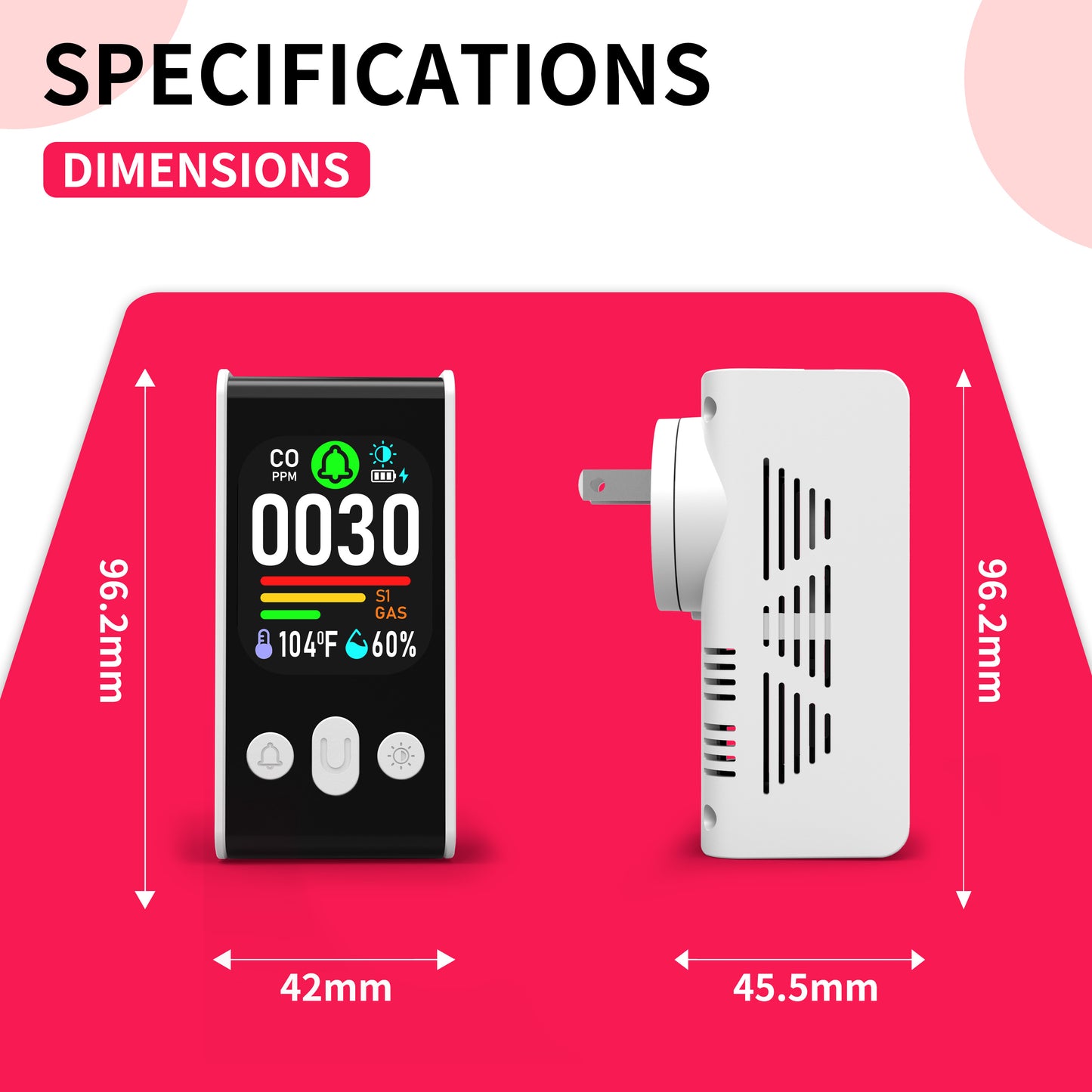 253 B Reverse Compatible Socket, Dual-Parameter Temperature and Humidity Monitoring