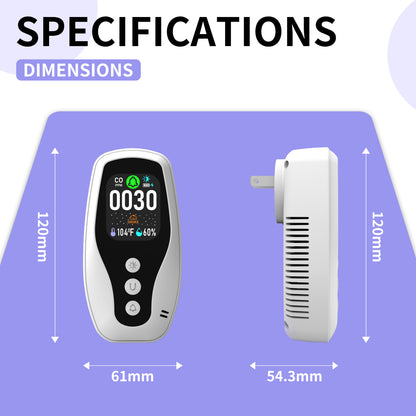 252 C Carbon Monoxide Monitoring System, Smoke Monitoring System, Temperature and Humidity Monitoring System,
