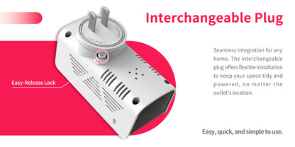 253 B Reverse Compatible Socket, Dual-Parameter Temperature and Humidity Monitoring