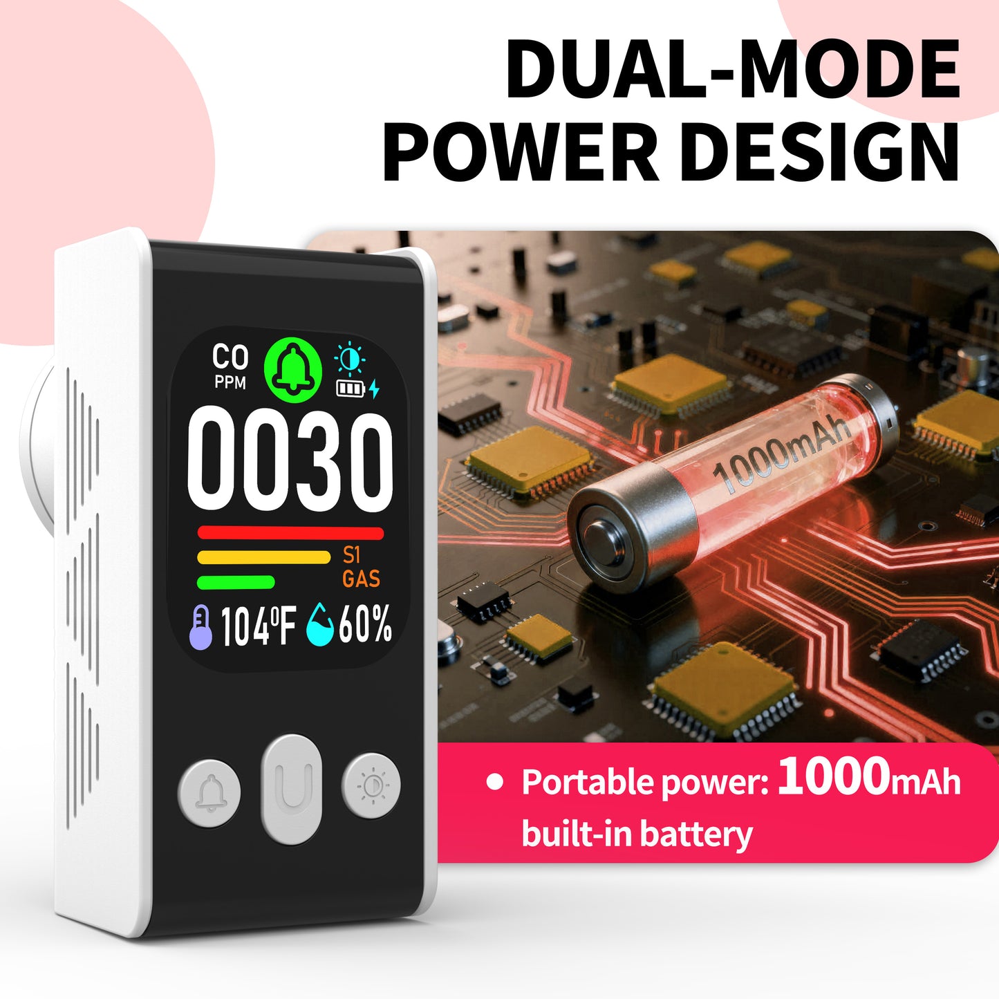 253 B Reverse Compatible Socket, Dual-Parameter Temperature and Humidity Monitoring