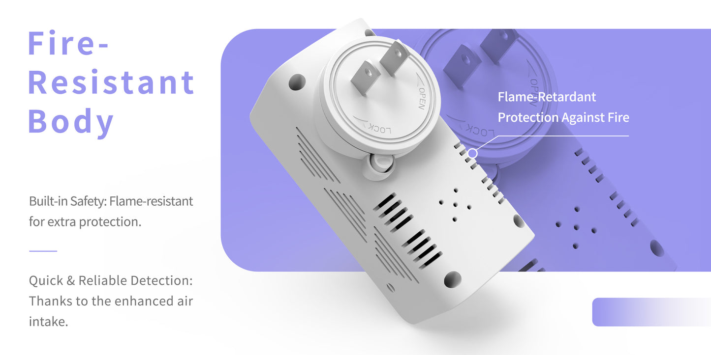 Carbon Monoxide detector, Smoke Monitoring, Temperature and Humidity Monitoring , Dual Mode Power Design