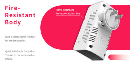 253 B Reverse Compatible Socket, Dual-Parameter Temperature and Humidity Monitoring