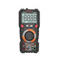 FABISENSE HT118C Digital Multimeter 6000 Counts Manual Range Tester with Temperature, 1.5V/9V Battery Test, NCV, Live Test & True RMS