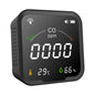 FABISENSE 9DW 3-in-1 WiFi CO Detector | Tuya App | 4" Color LCD | CO, Temp & Humidity | 90H Battery | Type-C | for Home & Travel