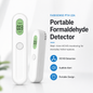 FABISENSE 22A Portable Formaldehyde Detector – HCHO Air Quality Monitor with Audible Alert