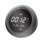 Protmex 3 in 1 Portable Carbon Monoxide Detectors, Travel CO Monitors RV Carbon Monoxide Detector Alarm Temp/Humidity Sensor, Rechargeable Real-Time Travel CO Monitor 120HR Standby