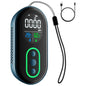 Protmex Portable Carbon Monoxide Detector, 168H Standby, Rechargeable 3-in-1 CO Detector with Audible & Visual Alerts for Travel & Camping, CO Meter for Home, Car & Tent