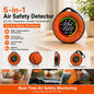 FABISENSE 10E+ Dual-Sensor CO & CO2 Detector | 0-1000ppm CO | 400-5000ppm CO2 | for Camping, RV & Enclosed Spaces