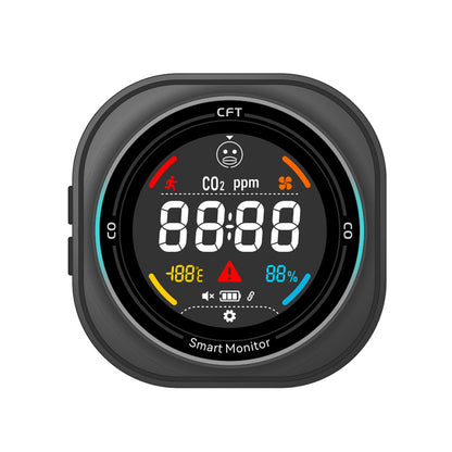 FABISENSE 281AW Smart WiFi Carbon Monoxide Detector with App, Temperature & Humidity Monitor