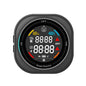 FABISENSE PTH-281B+ Smart CO & CO₂ Detector | WiFi Tuya App | Dual Gas | Temp & Humidity | Time Display | 2100mAh | Type-C