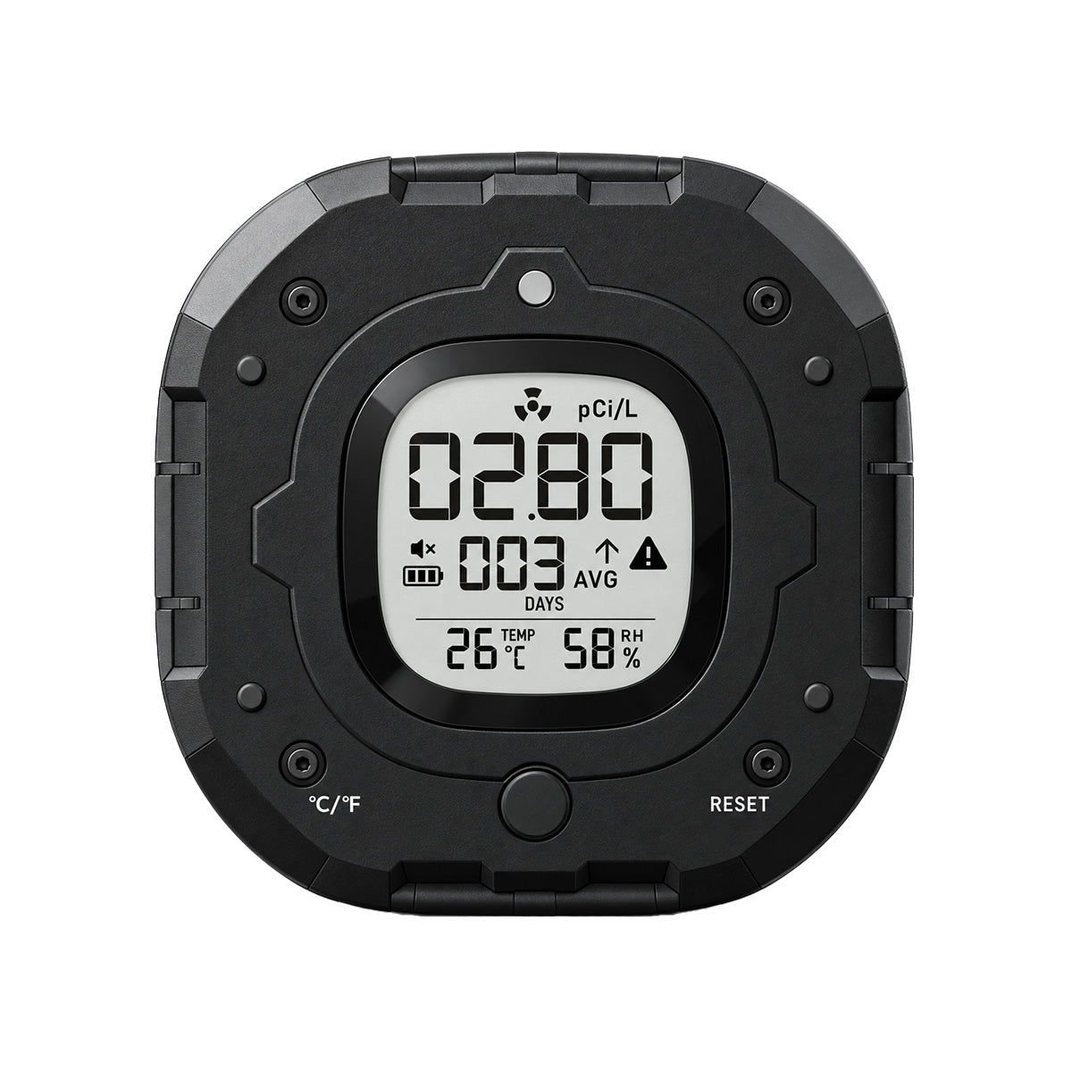 FABISENSE PTH-302A Radon Detector | Continuous Radon Monitor with Data Logging