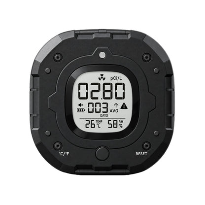 FABISENSE PTH-302A Radon Detector | Continuous Radon Monitor with Data Logging