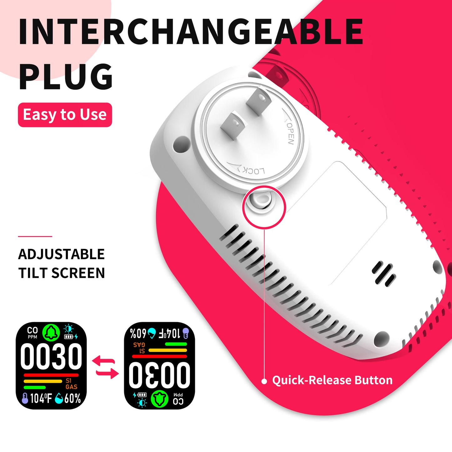 252 B Carbon Monoxide Monitoring, Combustible Gas Detection, Temperature and Humidity Monitoring.