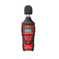 FABISENSE HT622B Professional Sound Level Meter 30-130dB A/C-Weighted Decibel Noise Logger with USB Interface & Analog Bargraph