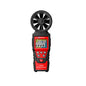 FABISENSE HT625B Professional CFM Anemometer 9999 Counts Air Volume Speed Meter with USB, Temperature, Humidity, Dew Point & Wet Bulb