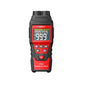 FABISENSE HT632 Digital Wood Moisture Meter Pin-Type Moisture Tester with LCD Screen, Material Selection, Ambient Temperature & Relative Humidity