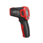 FABISENSE HT650A Digital Infrared Thermometer Non-Contact Laser Temperature Gun -30°C to 380°C with Color Screen, 12:1 D:S & LED Alarm