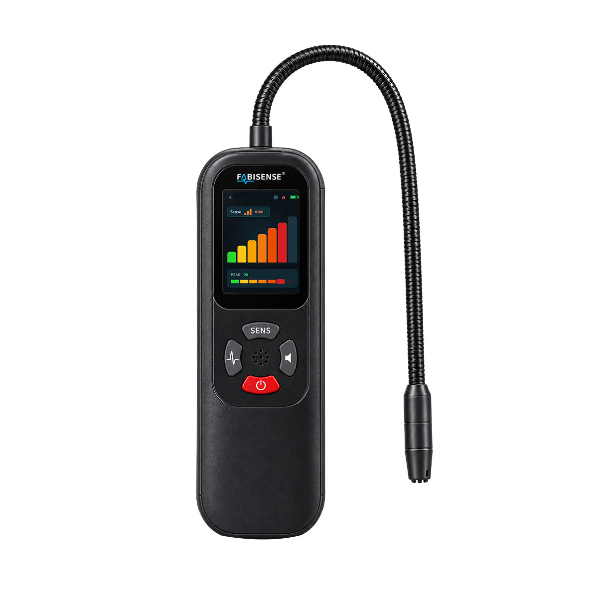 FABISENSE FS204 Refrigerant Leak Detector | HVAC Refrigerant Gas Leak Tester